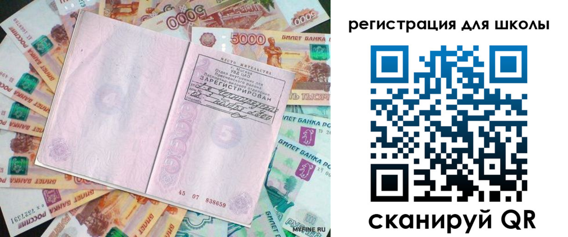 прописка для школы в Солнечногорске
